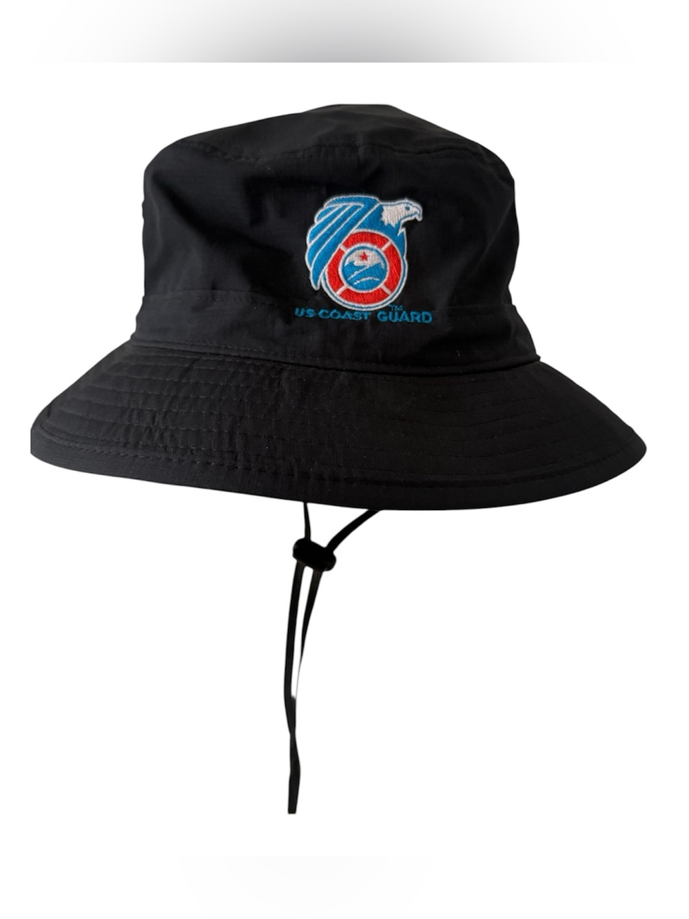 Coast Guard USCG Bucket Hat Insect Repellent L/XL Black